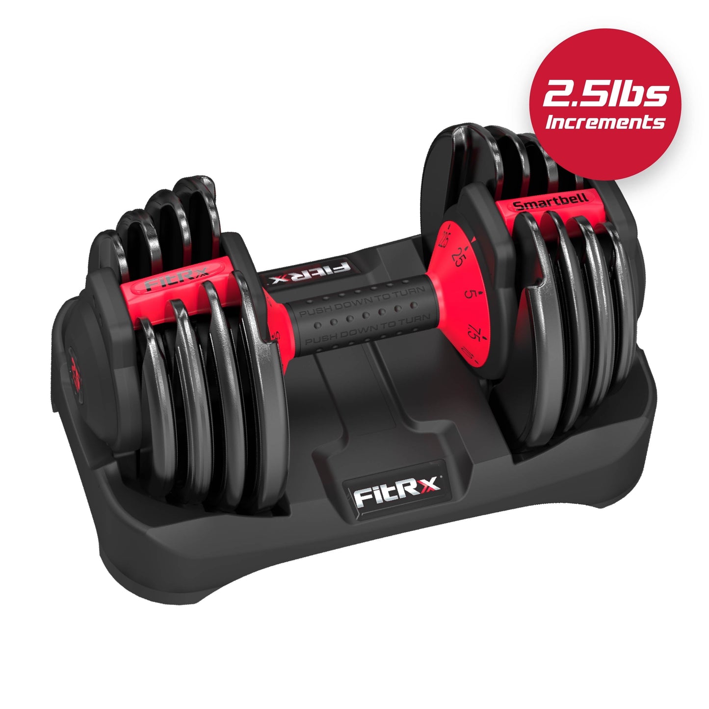 Smartbell, 9 in 1 Adjustable Dumbbell, 25 Lb